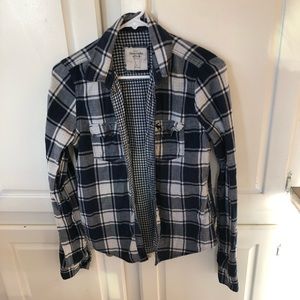 Abercrombie and Fitch flannel